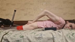 Sissy fucking machine amateur sex