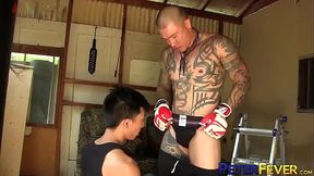 PETERFEVER Kink Episode 1 Kink Boxing