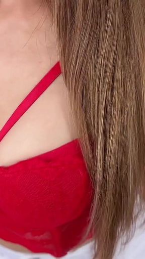 You Gonna Cum a Lot with My Xmas Outfits- Sexy Try on Haul