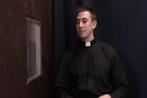 Sinful Catholic lad fucked By A Priest