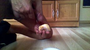 I love to eat my