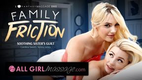 Helping My Cute stepsister Relax & Cum