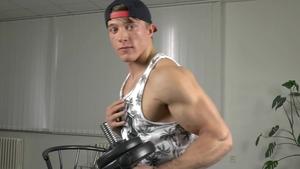 EastBoys: Got nailed on live cam together with muscled gay