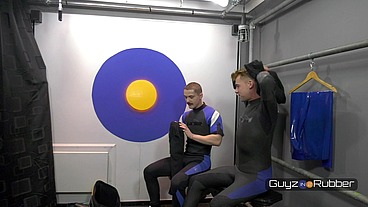 Guyzin2Rubber, Wet Suits to Rubber
