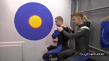 Guyzin2Rubber, Wet Suits to Rubber
