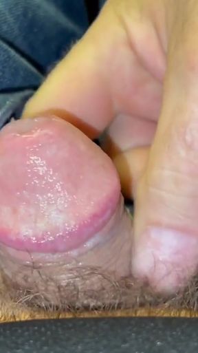 Spectacular moment from "Lick the pre-cum off my micro cock"