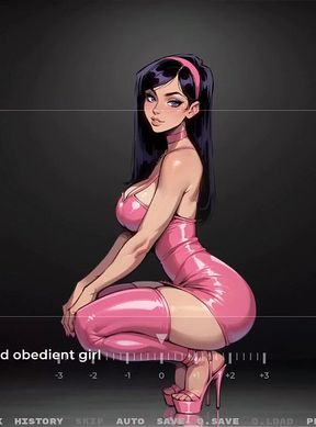 My New Girlfriend  Taboo Hentai Game  Ep.35 My GF Likes to Show Her Latex Panties to Older Man!