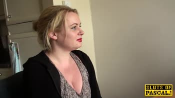 Rough Romance with a Busty British Sub