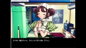 Horny Nurse Gives Seductive Handjob In Eroge Hentai Scene