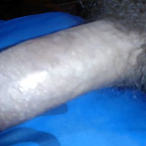 Young Colombian porn with a big penis masturbates for a lot of milk