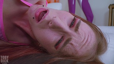 Isabella Both - Thirsty slut gets SOLID ANAL - SLOPPY DEEPTHROAT FACEFUCK