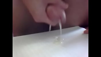 huge cumshot