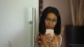 Sultry Ebony Goddess Bends Over for Steamy Interracial Fuck Fest