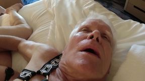 Grandpa’s Amputee Dick Gets A Tender Blowjob In This Intimate Gay Porn Clip