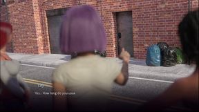 johannesgaming - update #646 - village slut transformation 24 lilly is becoming a big slut - feb 12, 2026