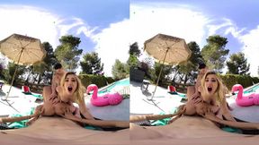 Virtual Real Porn - Mistaken Double Booking Leads to Seductive Threesome