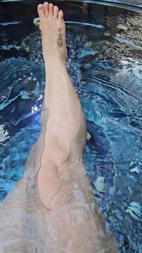 Spa day Foot worship