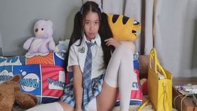 My 18-Year-Old Step-Sister: A Forbidden After-School Secret
