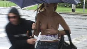 ”CZECH AMATEUR GIRLS SHARKED ON THE STREETS”