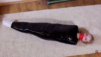 Olesya complete duct tape mummification