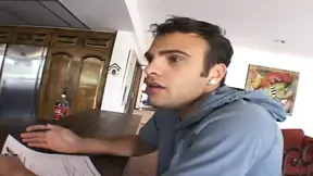 Hot blonde teen Kinzy Jo gets fucked hard