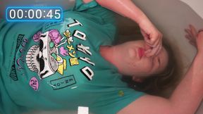 Sfw Holding My Breath Underwater Challenge 4K 60fps Free