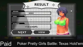 Seductive Anime Babes Raise Stakes in Steamy Poker Game of Desire