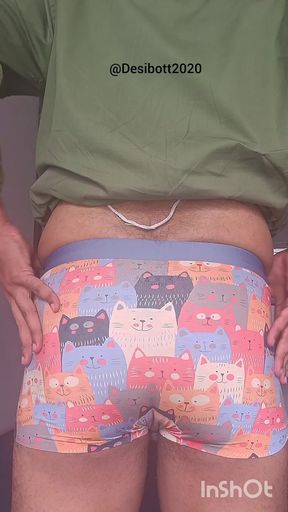COLOURFUL UNDIE AND SOME RELIEF IN THE AIR