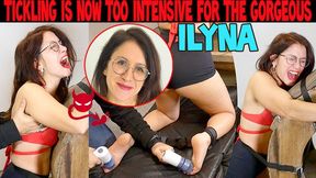 TICKLING IS NOW TOO INTENSIVE FOR THE GORGEOUS ILYNA - FULL HD MP4