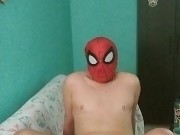 Ftm plays with sex doll anal orgasm