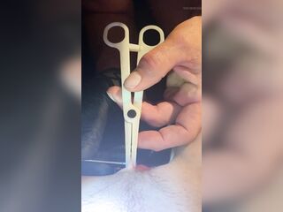 I pierce her