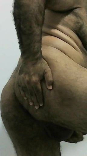 Handjob in the bedroom. Koroa