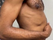 Three back to back Belly inflations was alot