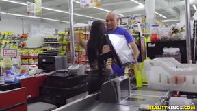 Bodega-guy Catches Compulsive Fornicators! With Jmac And Rachel Starr