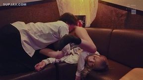 Reducing Mosaic: Three gorgeous girls annoy regulars at karaoke booth