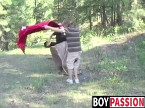 Chris Martinson nailed hard by young Latino teen Cody Ethan
