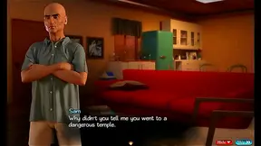 Horny Anime Couple Engages In Kinky Sex Adventures With Toys