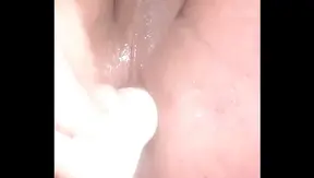 Solo Ride: Horny Ammy Impales Himself on Thick DIY Silicone Dong – Steamy Anal Play 18+