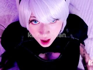 YoRHa 2B is your new sex doll kakao chan