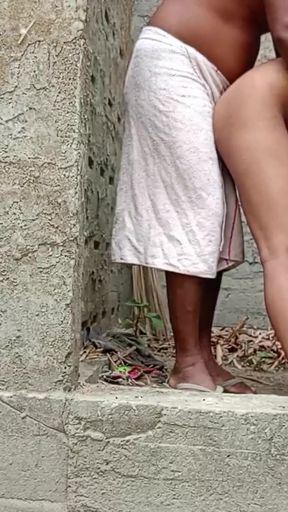 Spectacular moment from &quot;My new bathroom bhabhi sex&quot;