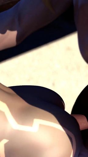 Jaw-dropping moment from &quot;Valorant Chamber gets deep dick part 2&quot;