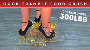 Trample Kitchen 1 - Making Meals Under Our 6 Inch Heels (185) - Feet Cam - Goddess Amber & Miss Lucy - Trample Trampling Cock Balls Food Crush Fetish