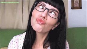 Cum Stroke For My Silly Cross Eyed Face -Mp4 1920x1080p