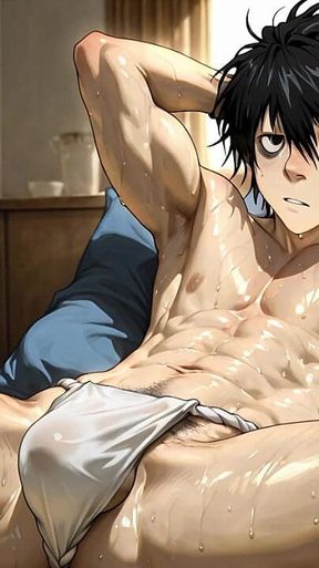 *** Note Yaoi - L Lawliet Pic Collection
