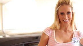 ”Cherie DeVille in Camaro Snatch”