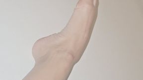 Feet feet feet stressed