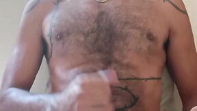 Hot daddys solo punheta with uncut dicks: a cumshot explosion daddy uncutdicks