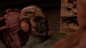 Mortal kombat Pt2 kano X Johnny cage sex