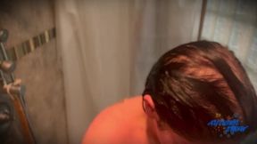 Autumn's Shower and Shave before Date