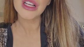 stepmom catches stepson and turns him into slave pissing on him